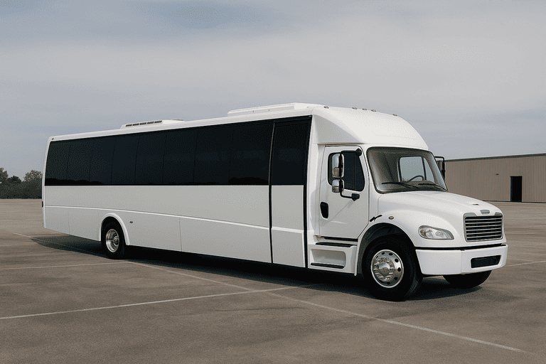 Pontiac coach bus rental