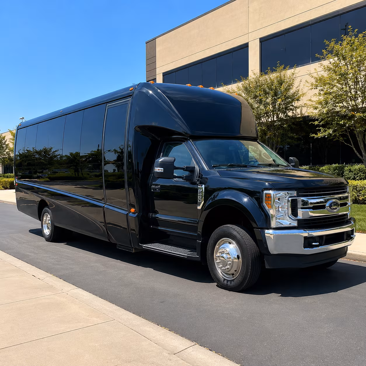 after prom bus rentals and late night pontiac transportation