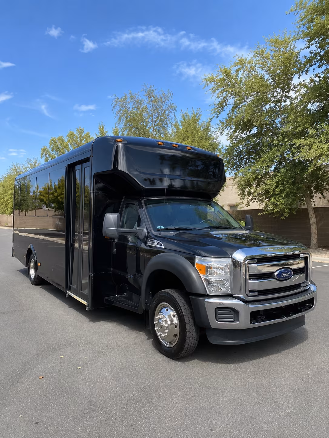 birthday party bus rental