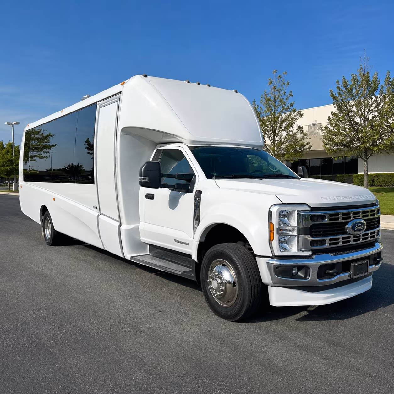 bus rentals for corporate sporting events and team outings in metro detroit