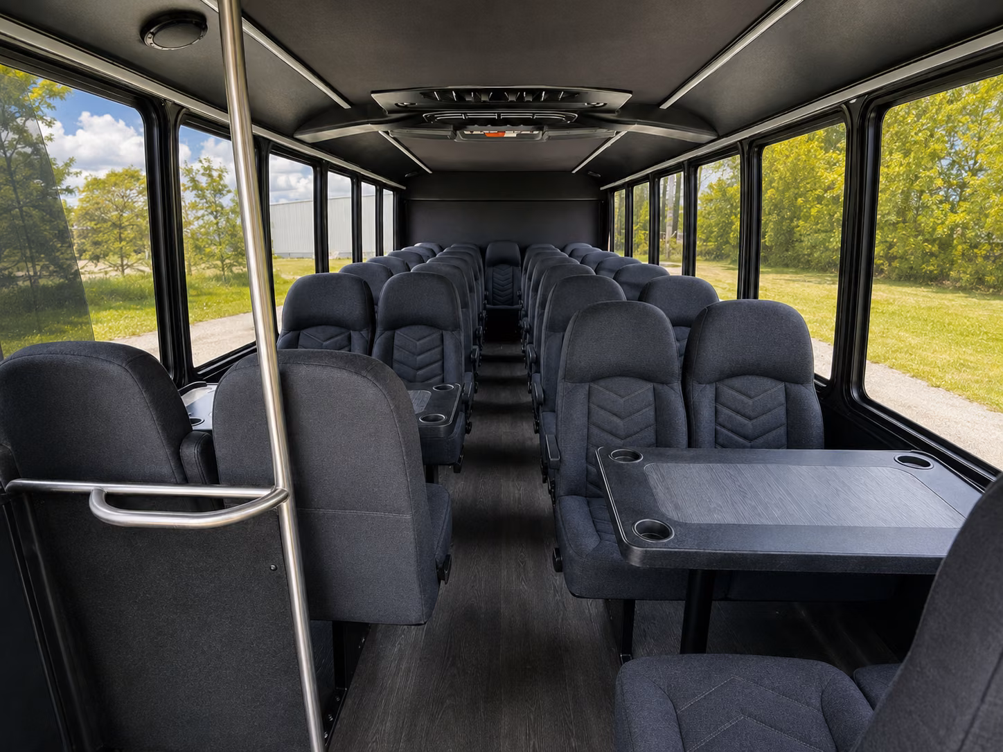 bus rentals for detroit pistons games and palace area events