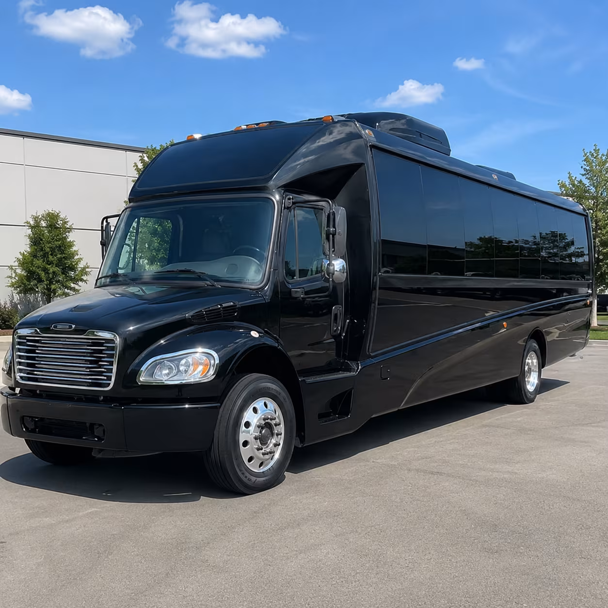 bus rentals for pontiac youth group events and outings