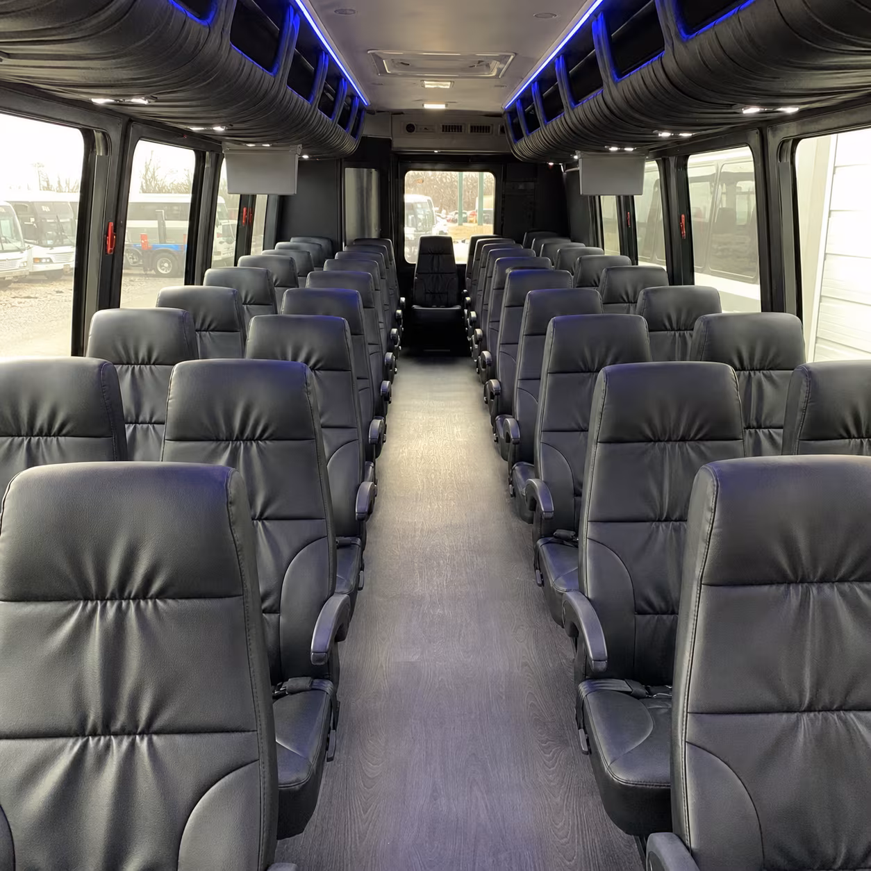 bus rentals for weddings at pontiac s historic and outdoor venues