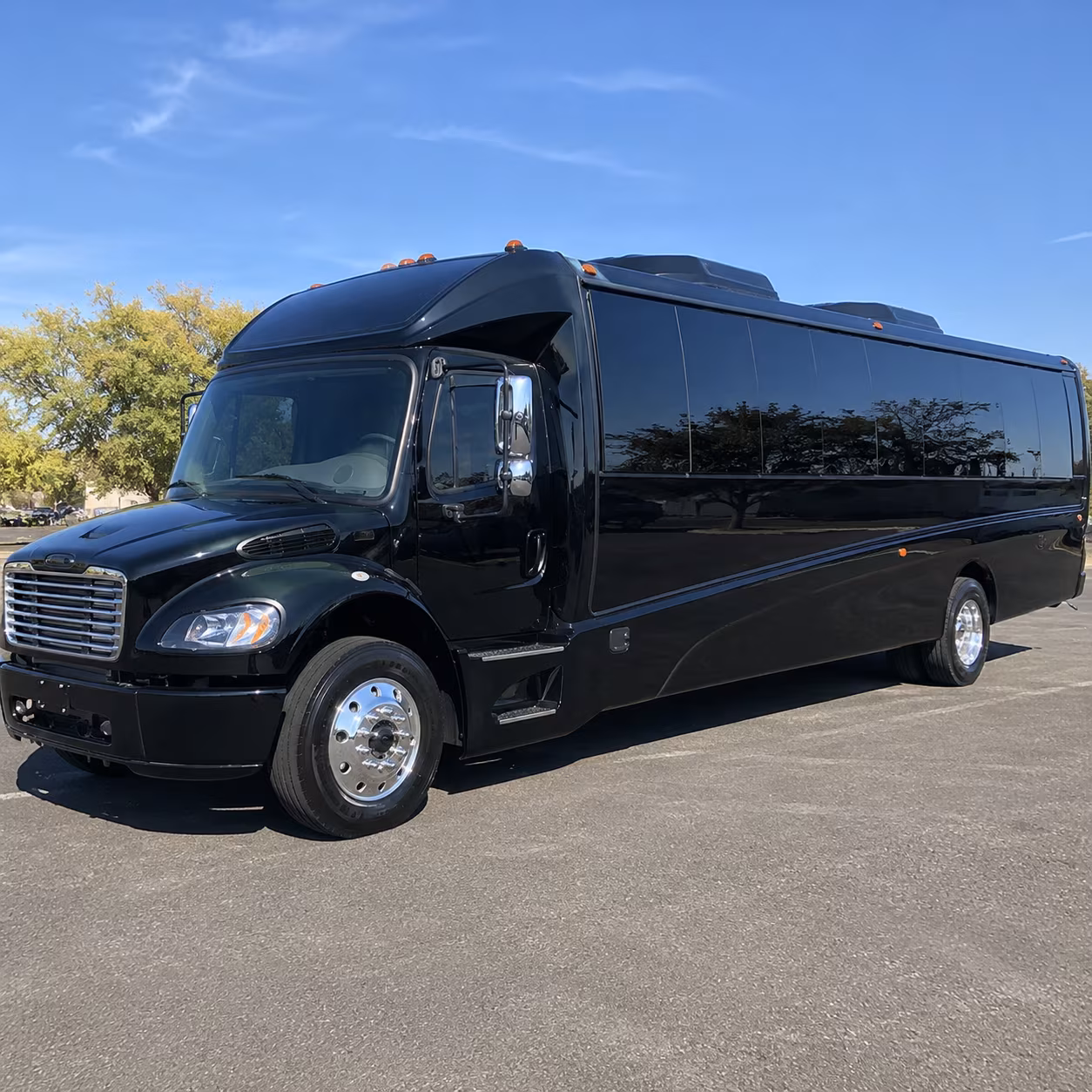 buses for faith based conferences and regional events near pontiac