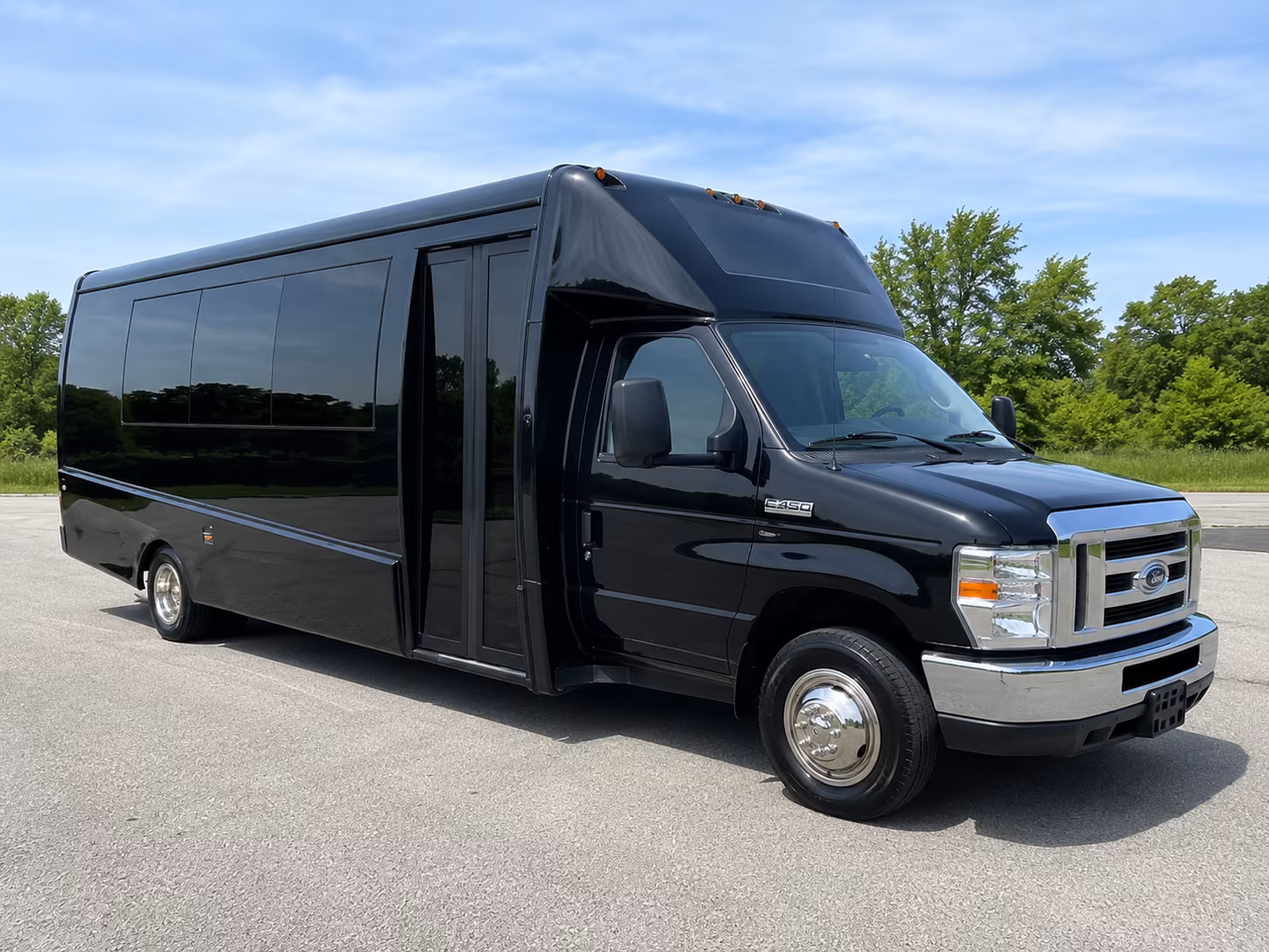 buses for pontiac school sporting events and athletic travel