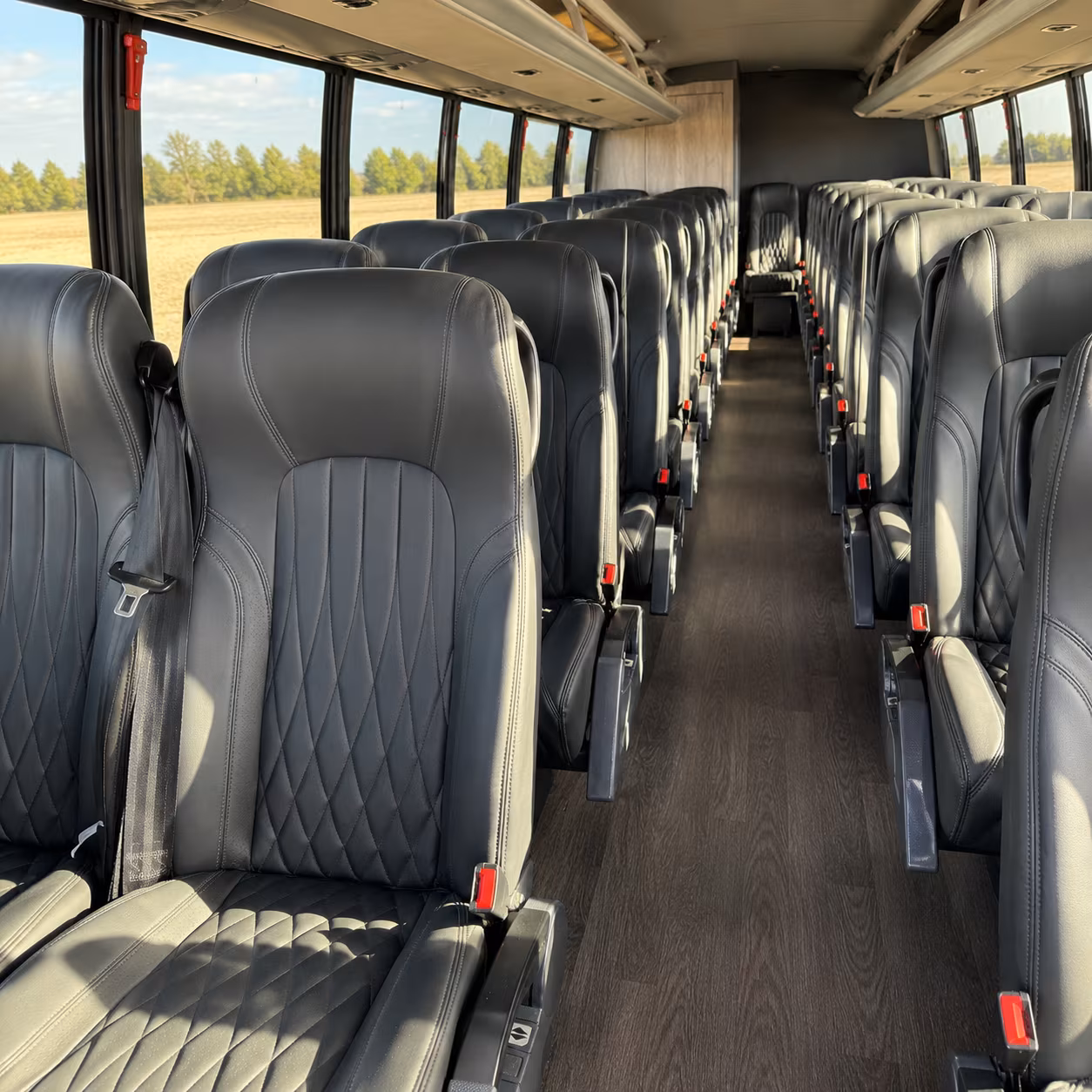 can i book a one way a round trip or a multi day package for a bus rental in pontiac