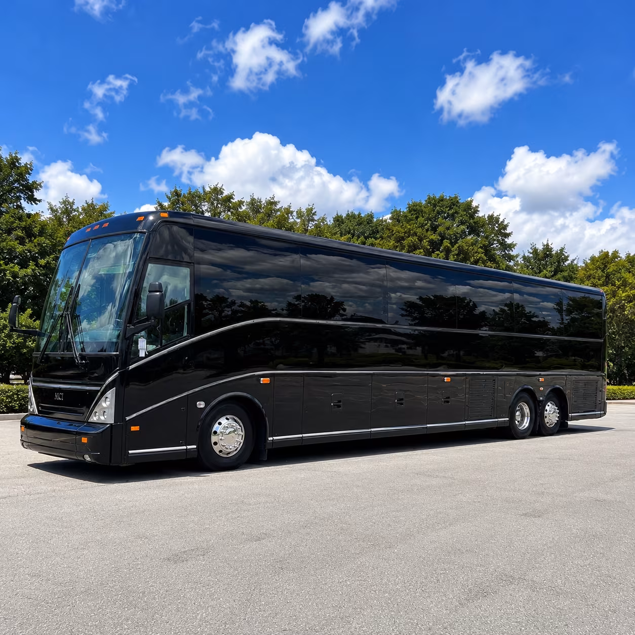 charter buses for multi day corporate retreats and off site meetings
