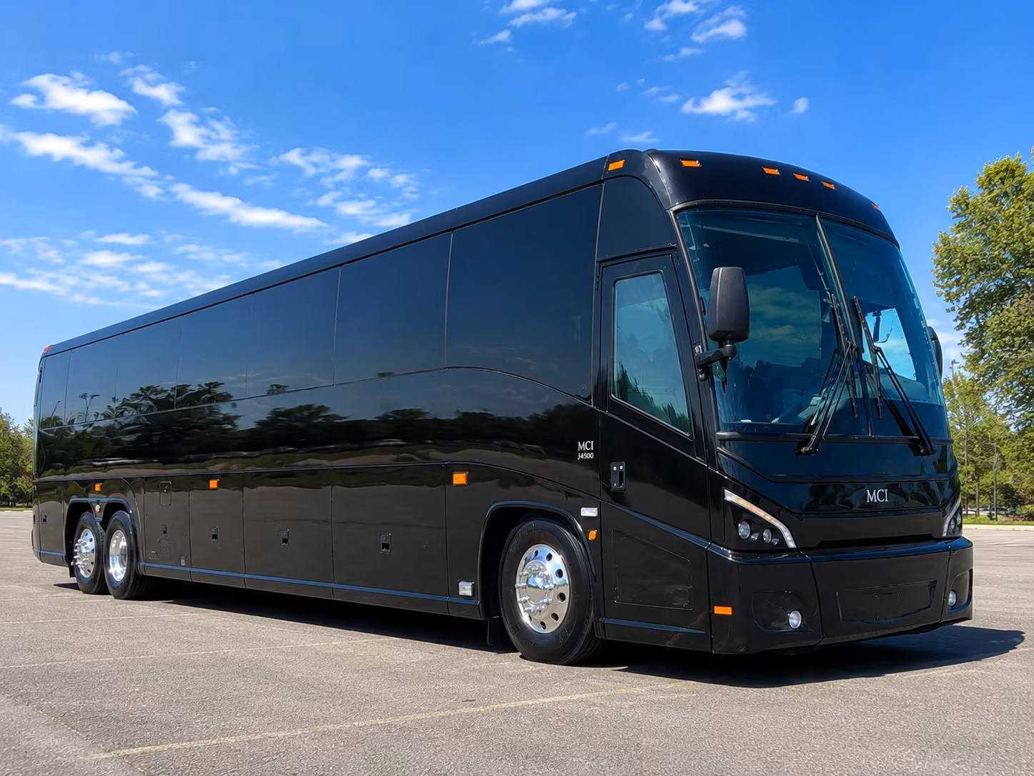 charter buses for pontiac religious retreats and overnight trips