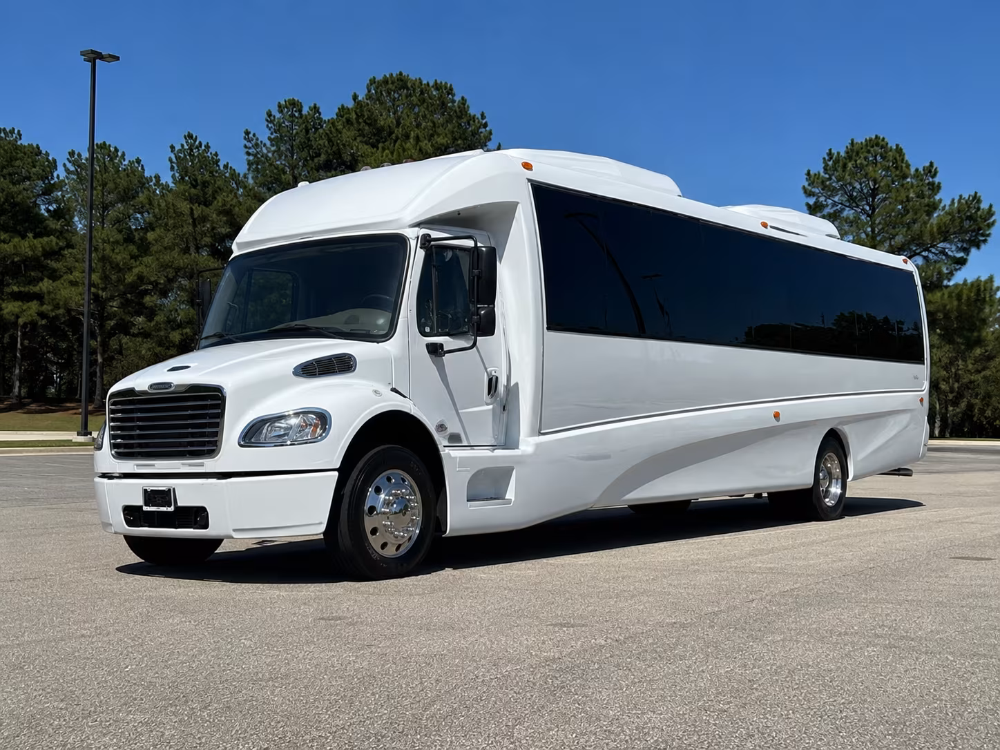 corporate party bus rental