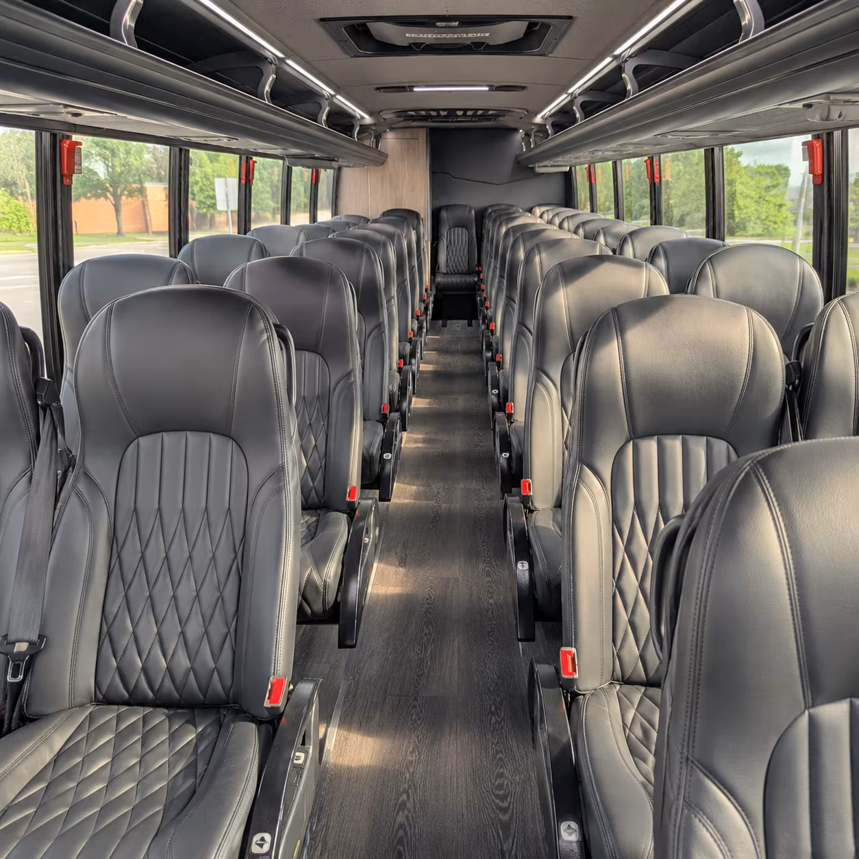do extra stops add to the cost of a bus rental in pontiac