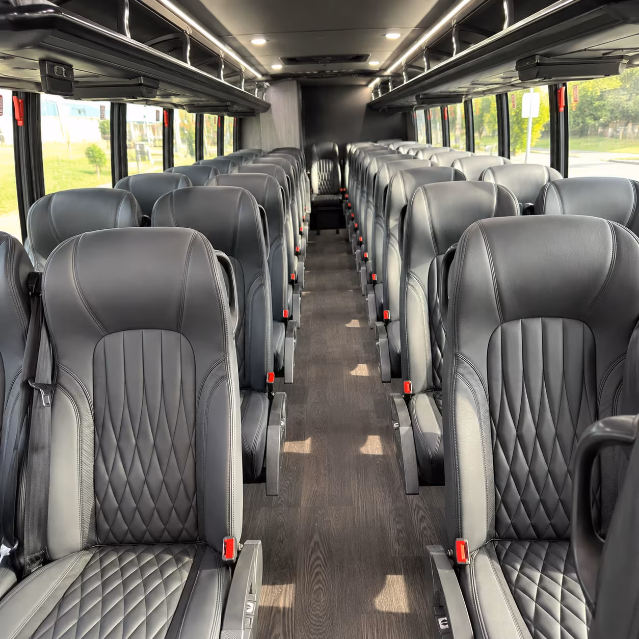 does the date or day of the week change what a bus rental costs in pontiac