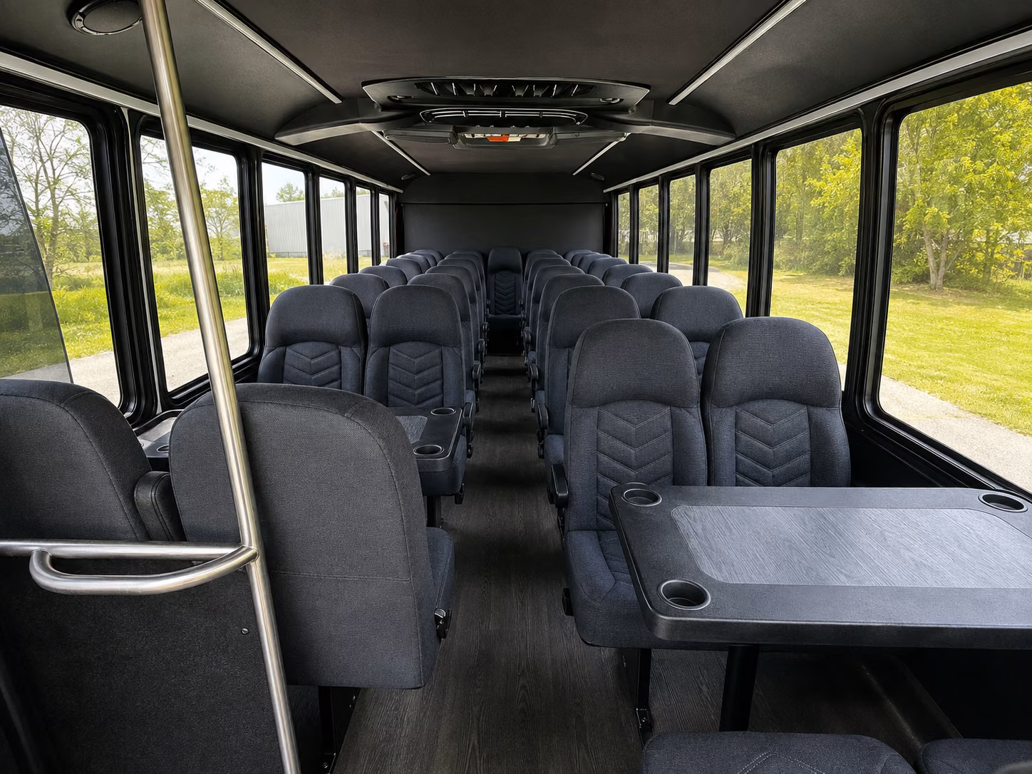 fan buses to university of michigan and michigan state sporting events