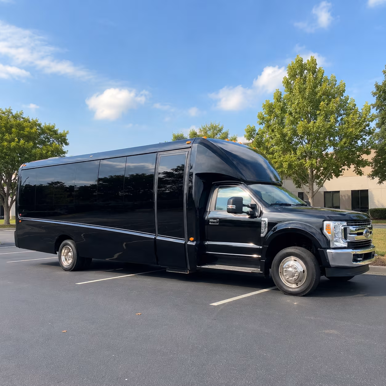 minibus rentals for pontiac prom groups of any size