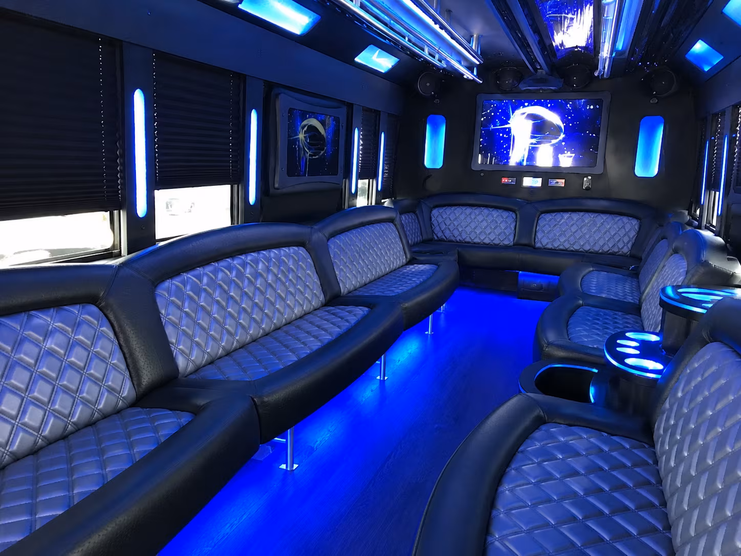party buses for pontiac wedding parties and bridal groups
