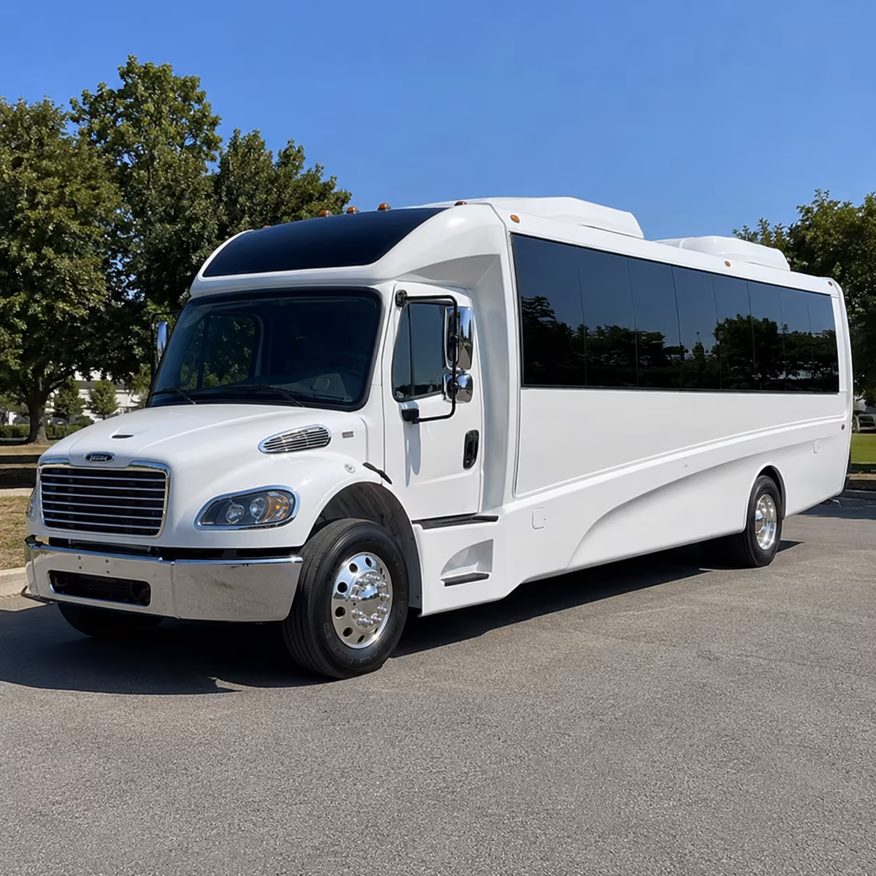 pontiac 25 passenger minibus