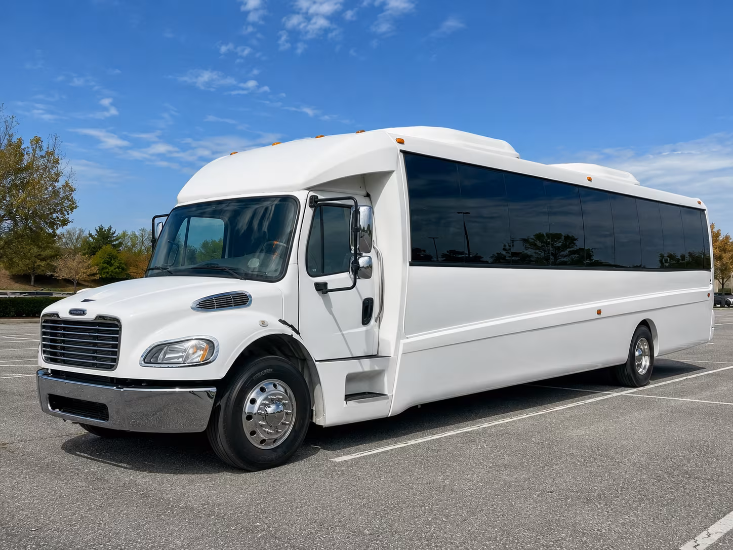pontiac 30 passenger party bus