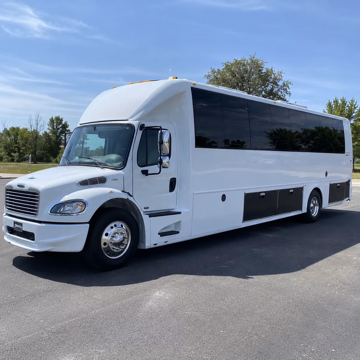 pontiac 40 passenger party bus