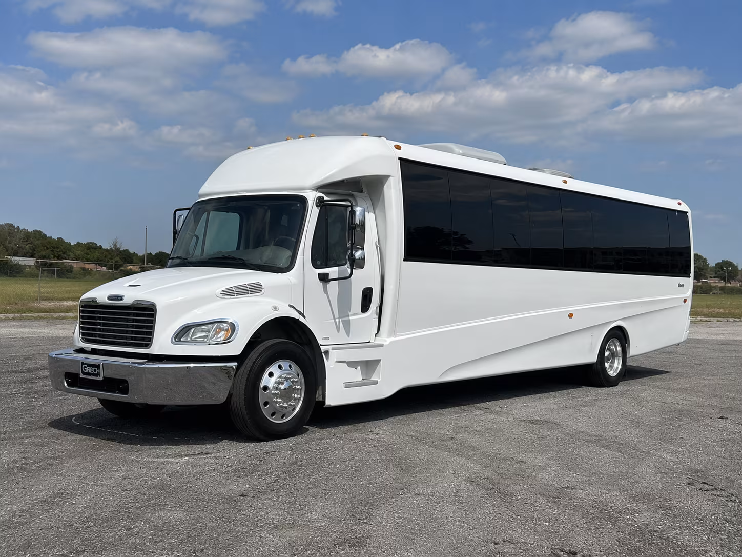 pontiac 50 passenger party bus