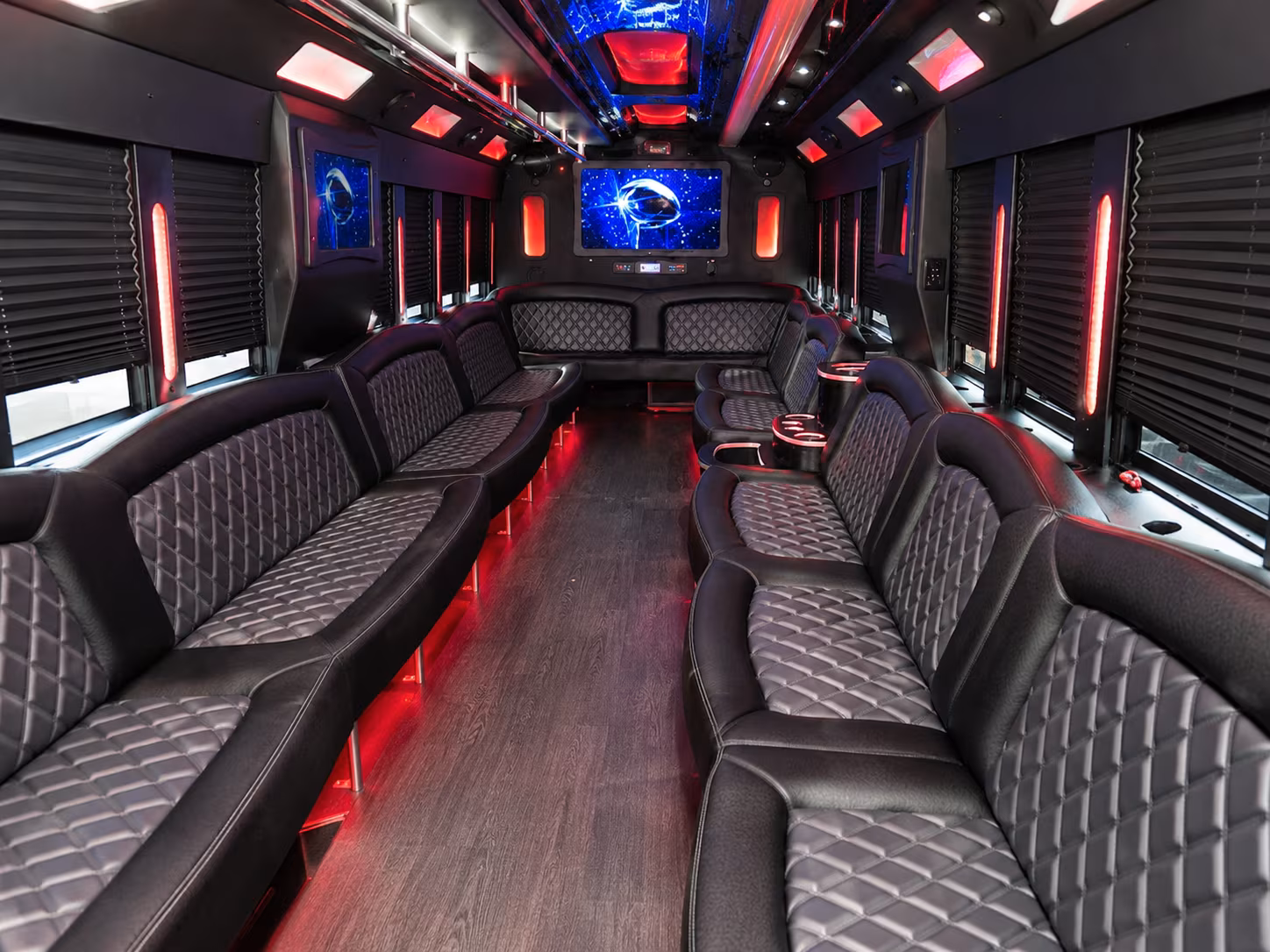 pontiac bachelor bachelorette party bus rental