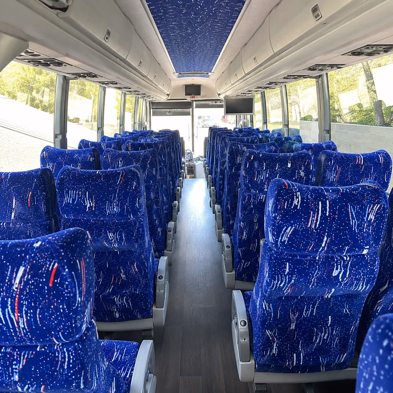 pontiac charter bus