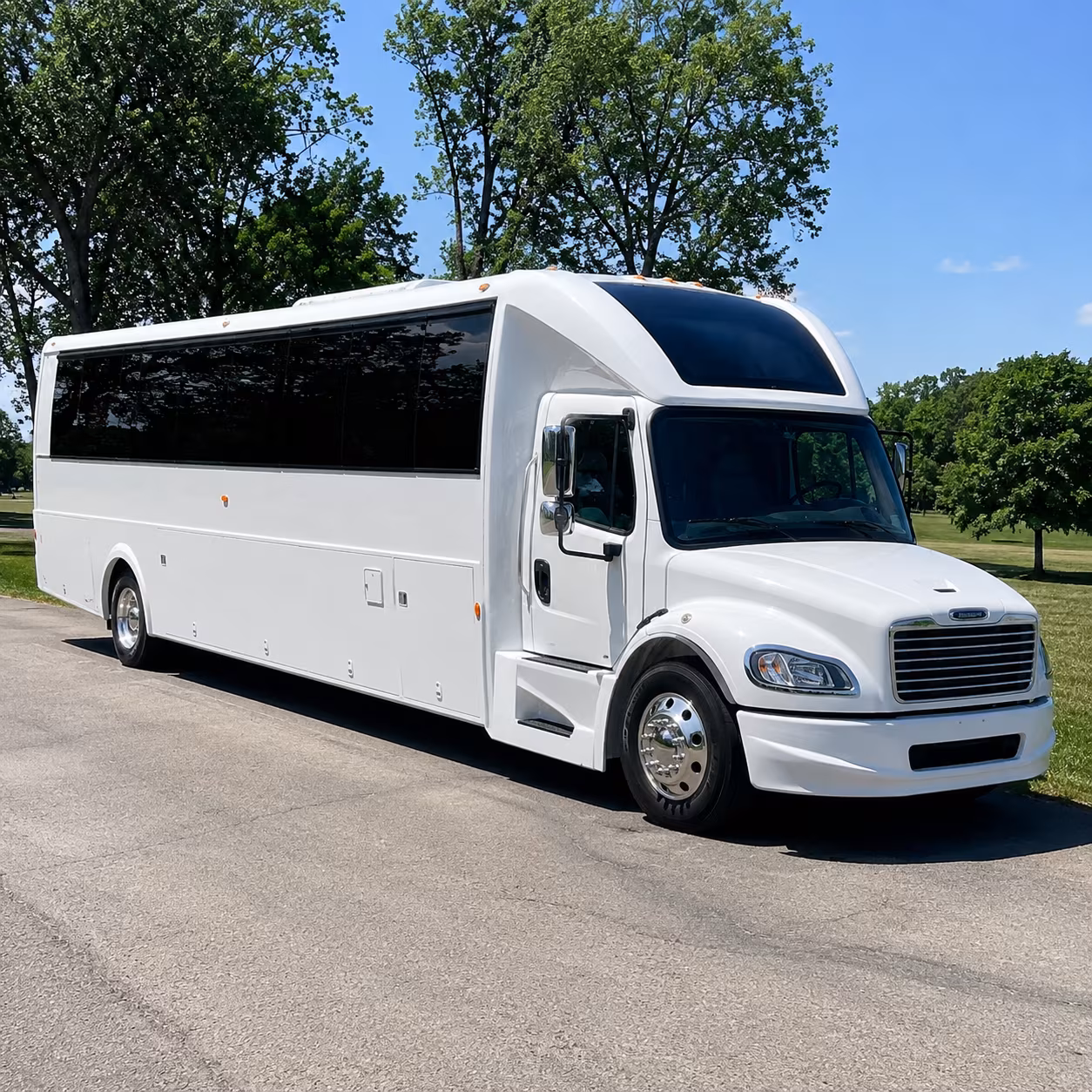 pontiac charter buses