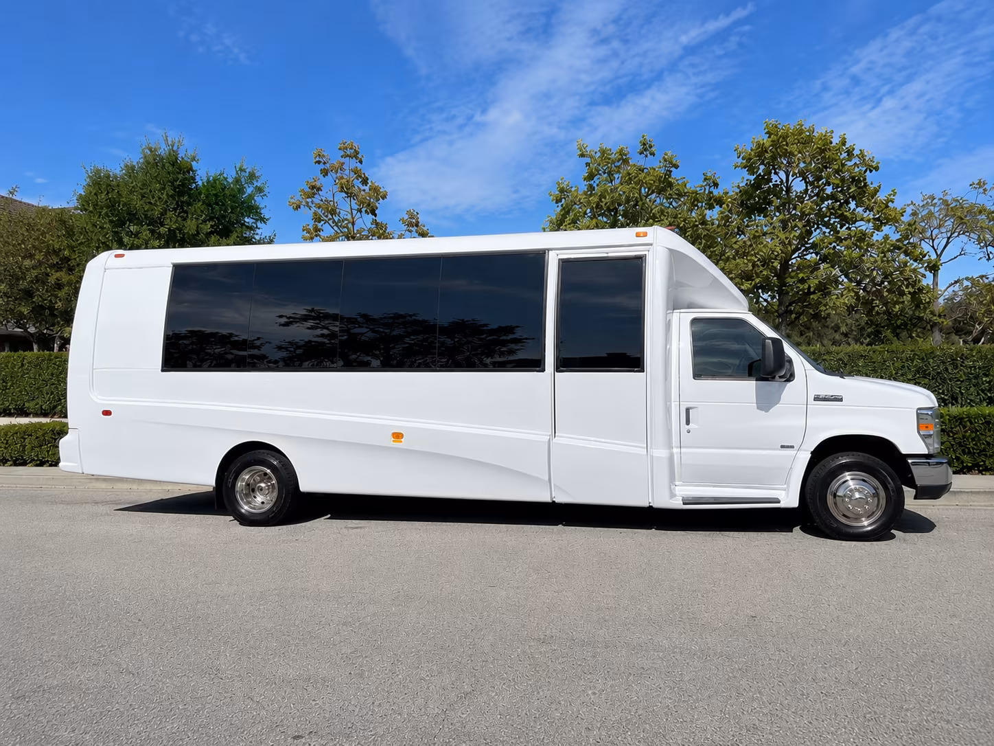 pontiac corporate event transportation onboard seating