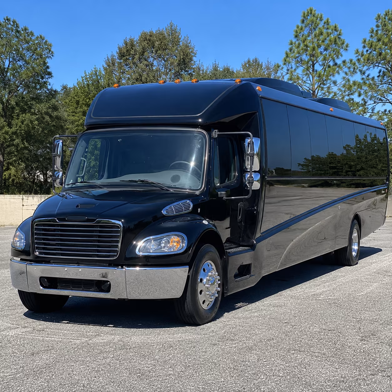 pontiac corporate event transportation