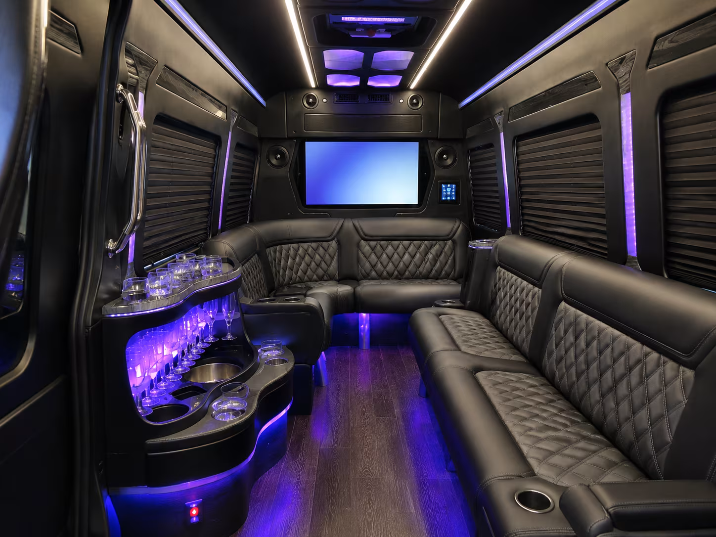 pontiac long distance transportation onboard seating