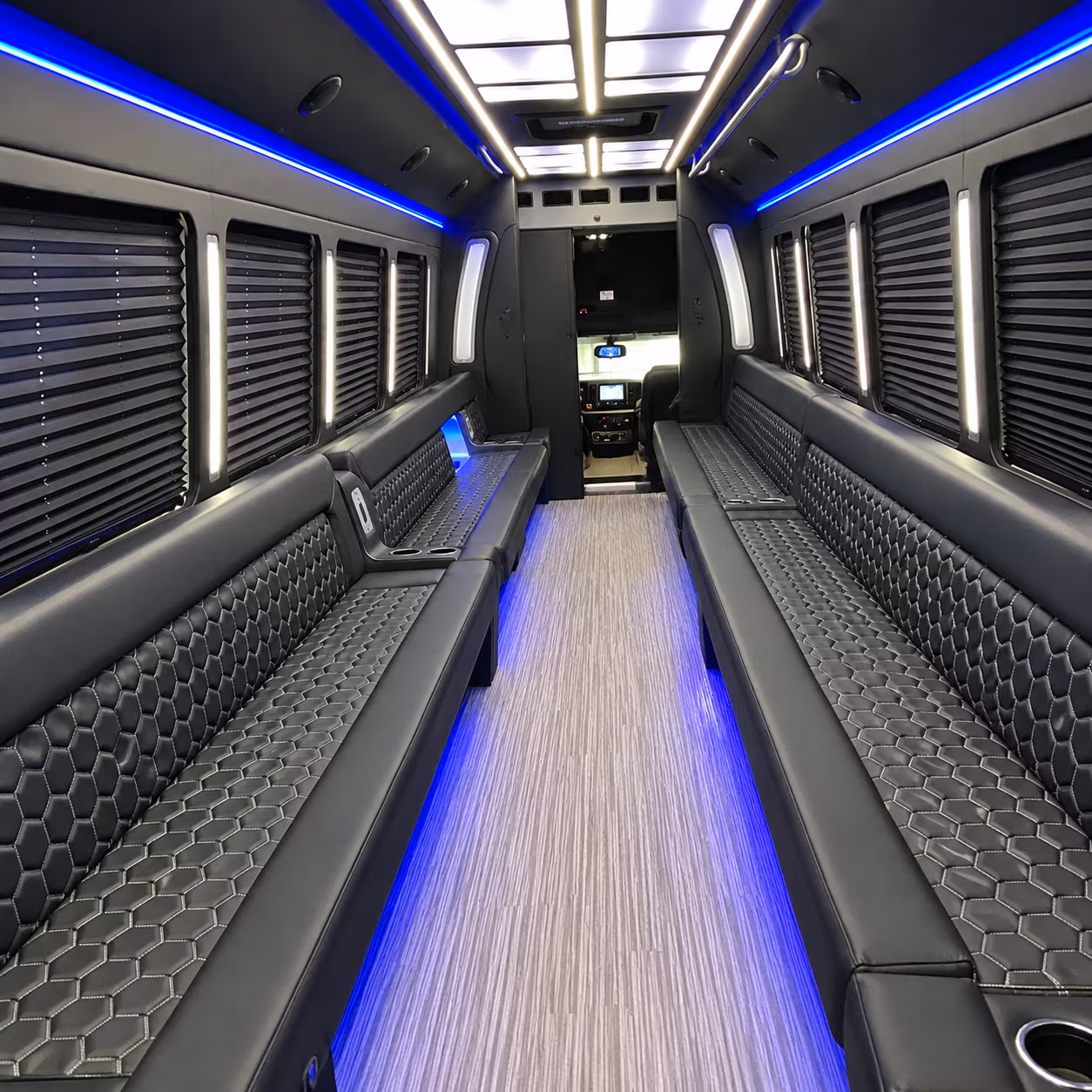 pontiac oakland county proms party bus rental