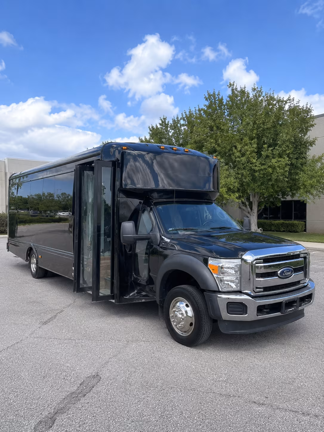pontiac party bus booking step 1