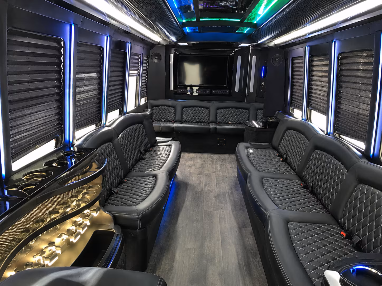 pontiac party bus booking step 3