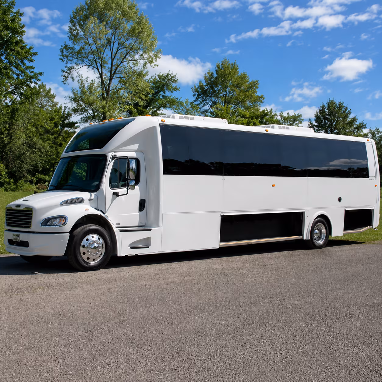 pontiac party bus