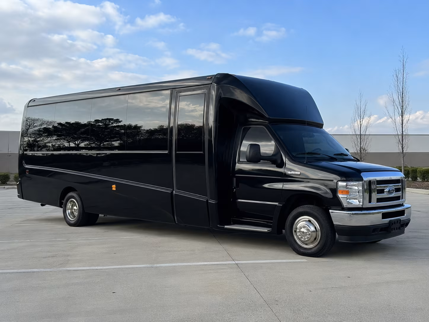 pontiac private event transportation onboard seating