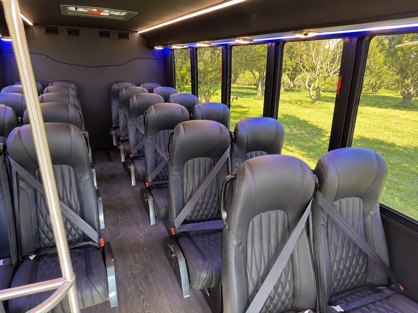 pontiac private event transportation