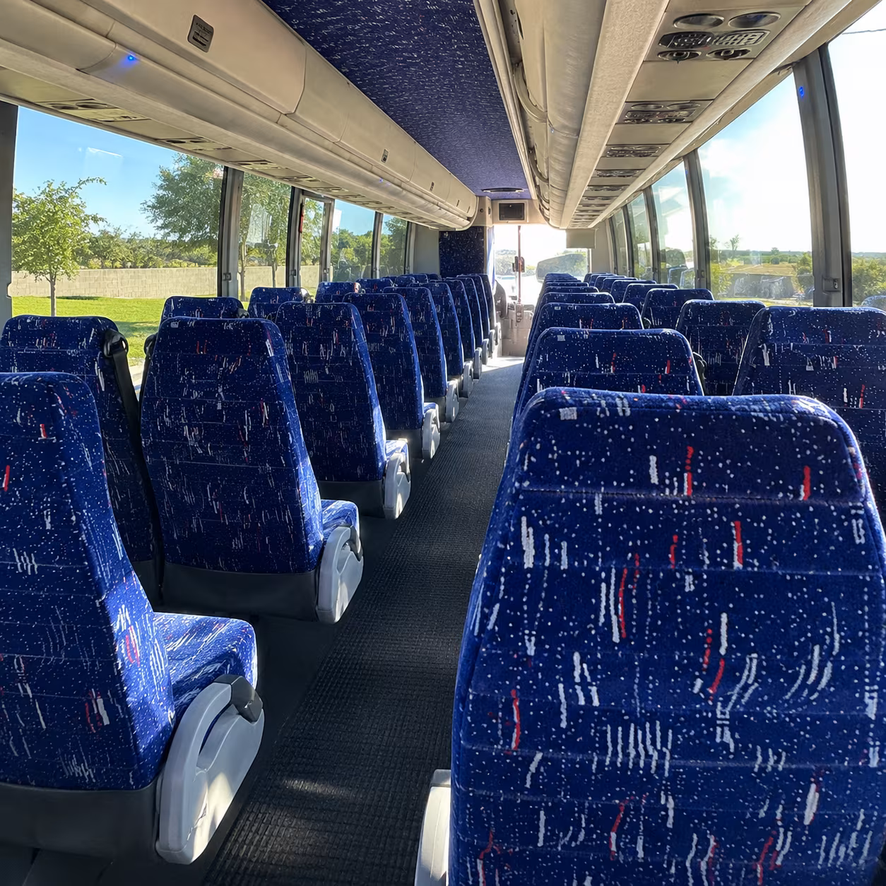 pontiac religious group transportation onboard seating