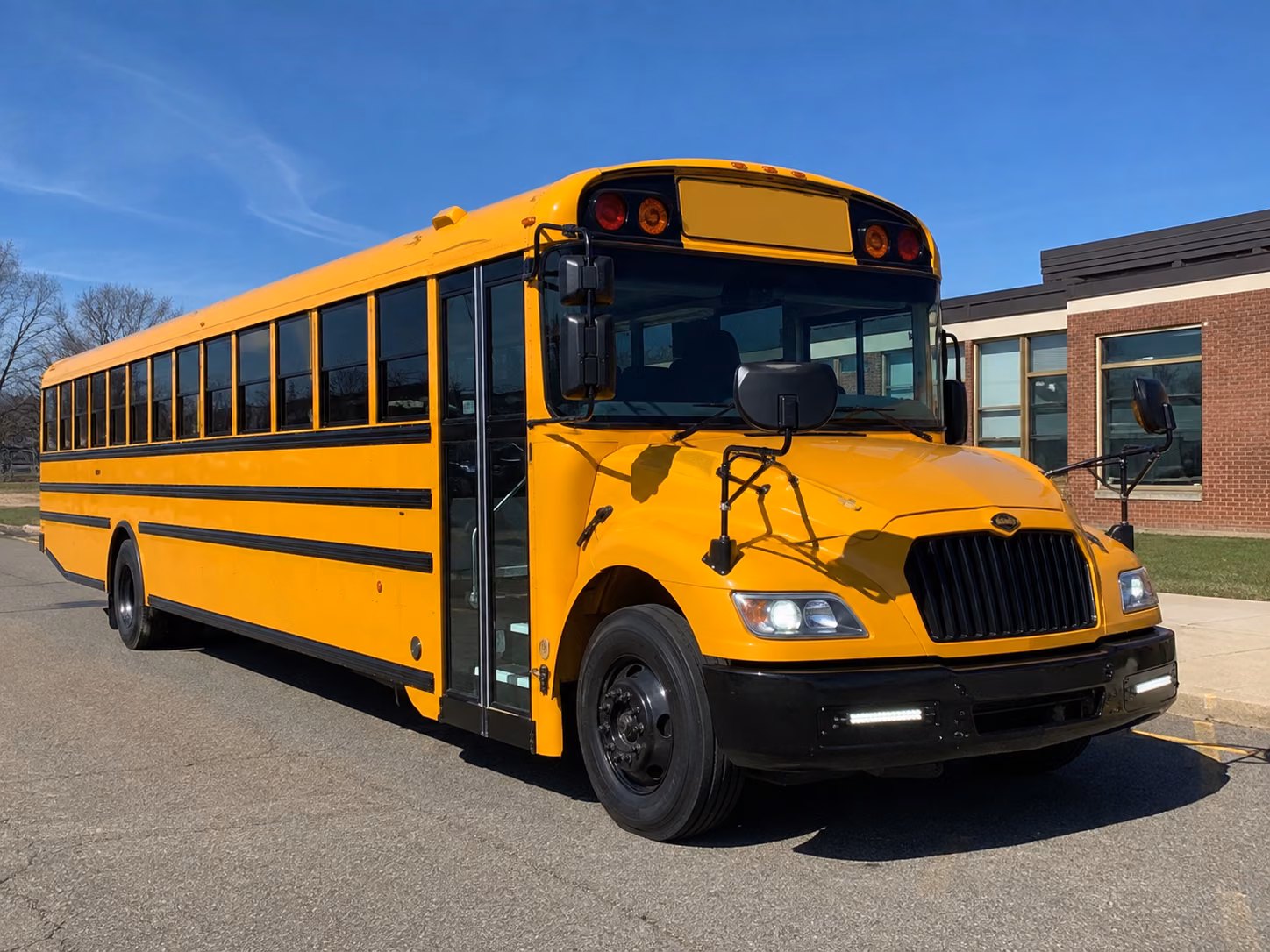 pontiac school bus