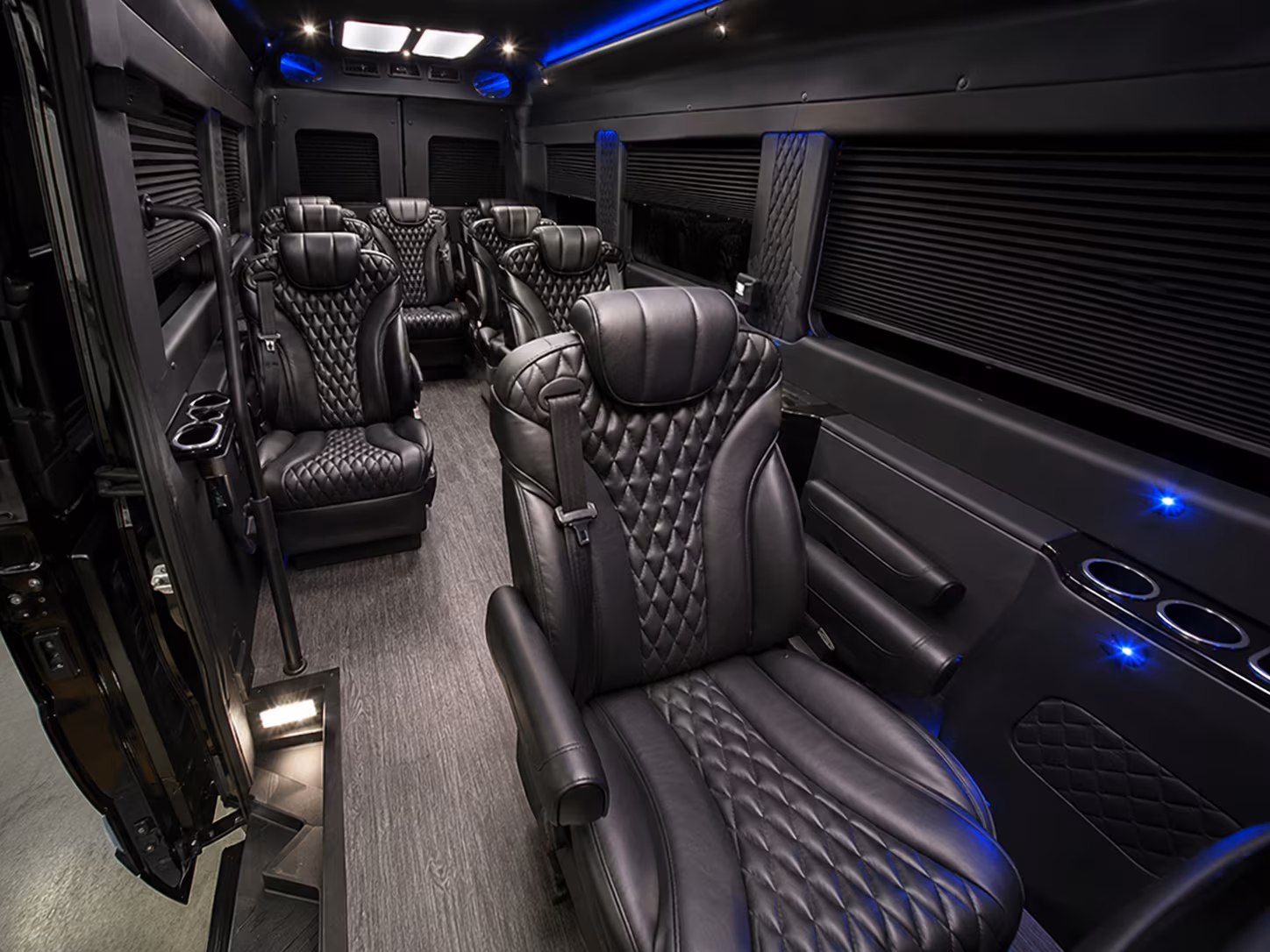 pontiac school event transportation onboard seating