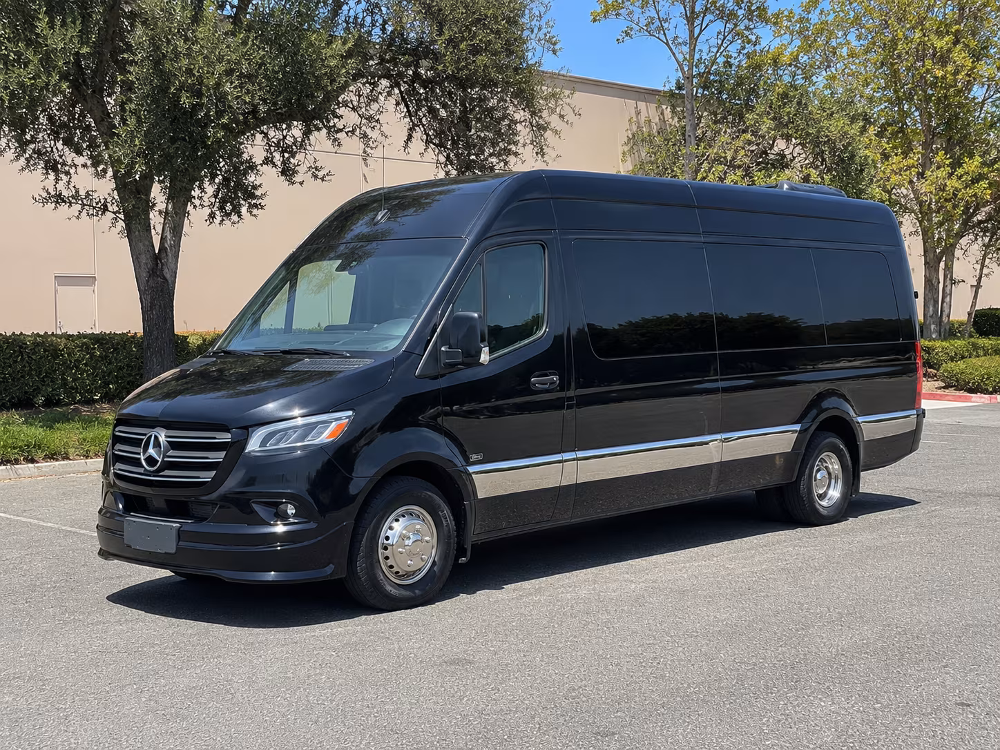 pontiac sprinter limousine