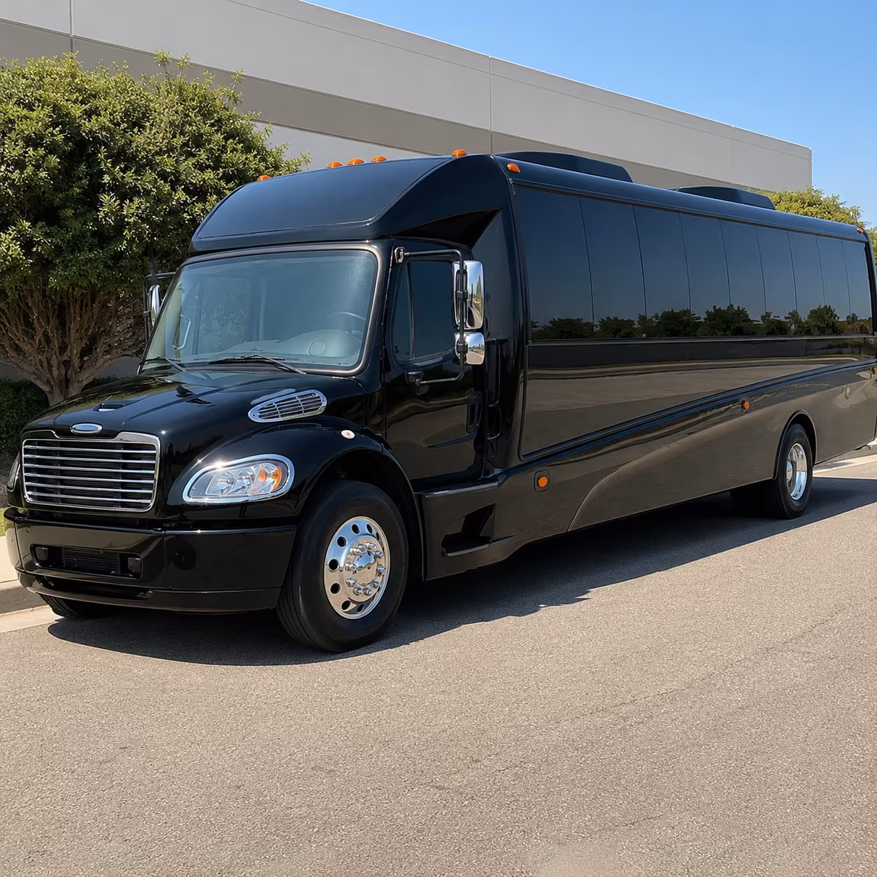 senior and accessibility focused church buses in pontiac michigan